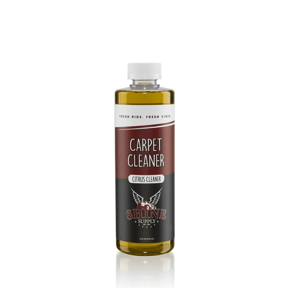 Shine Supply Carpet & Upholstery Cleaner 473 mL bottle