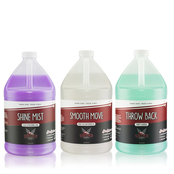 Shine Supply PRO Decontamination Kit