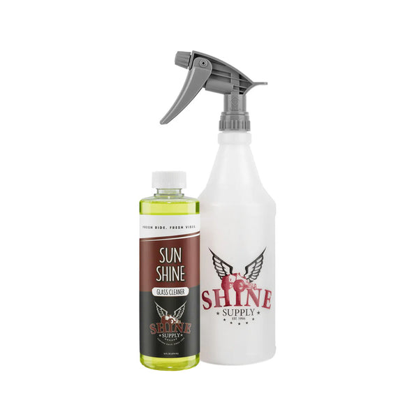 Shine Supply Sun Shine glass cleaner bottle