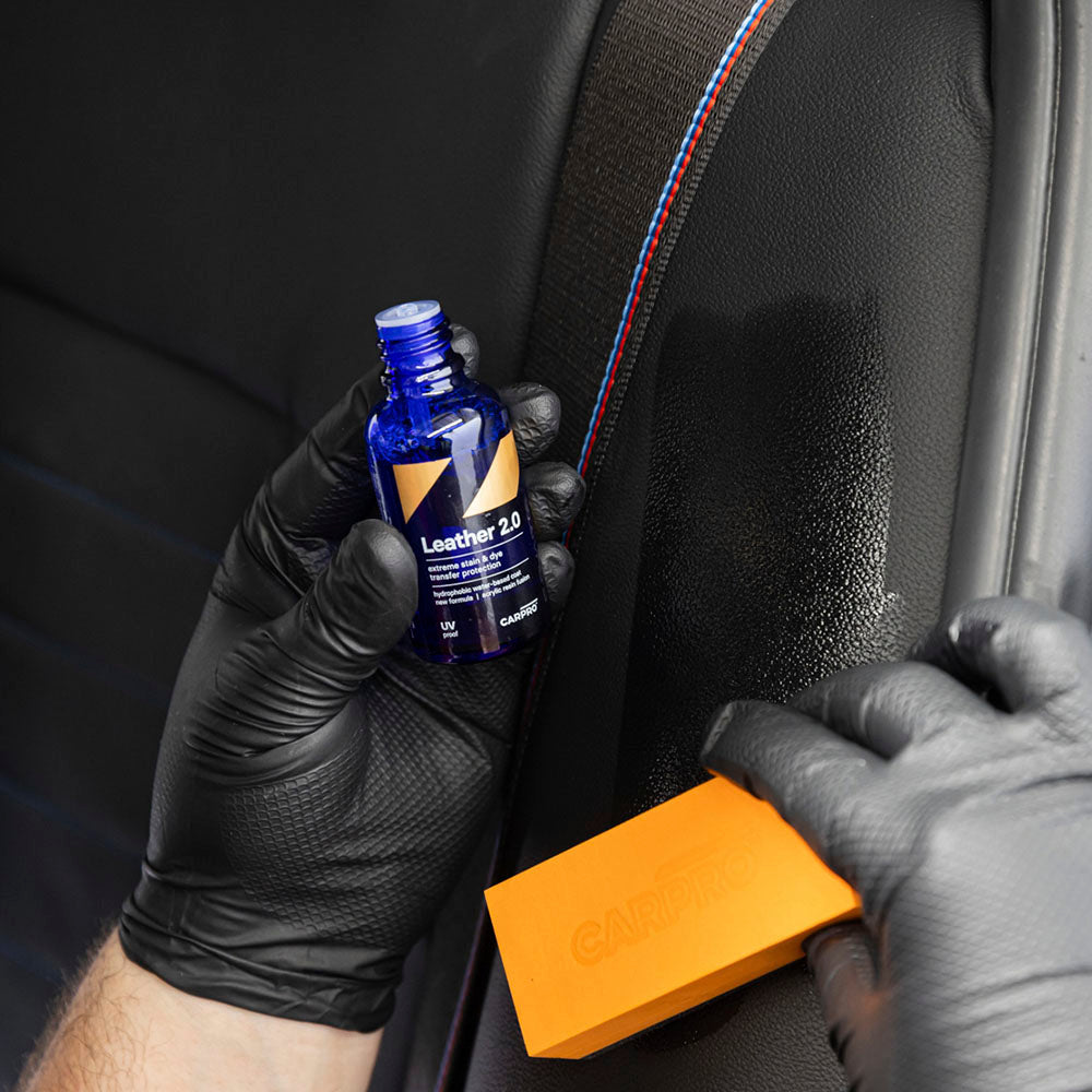 CARPRO CQUARTZ Leather 2.0 leather and vinyl coating