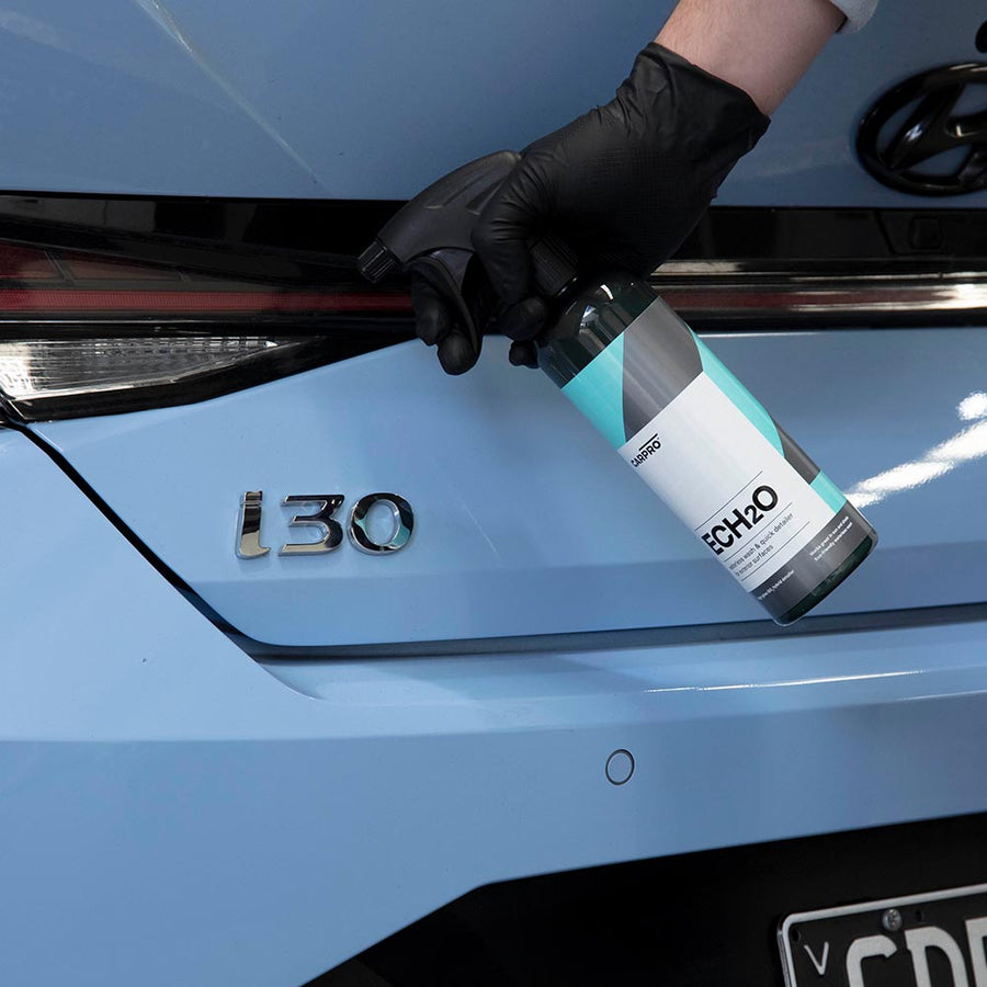 Learn About Waterless Car Washes