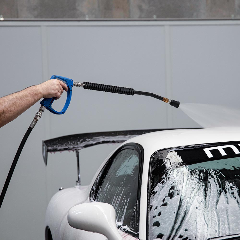 MTM Azzurro swivel short gun with pressure washer lance