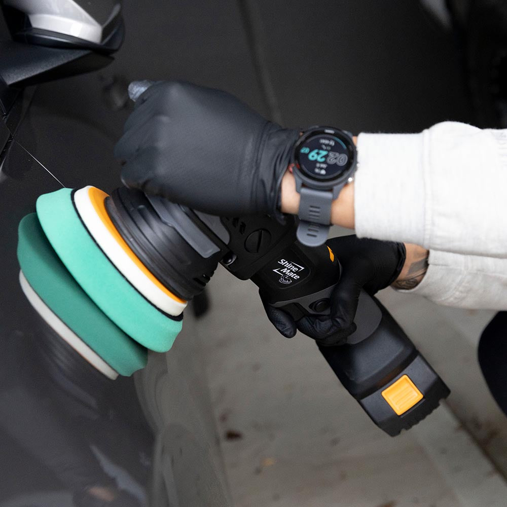 ShineMate EB351 cordless dual action polisher