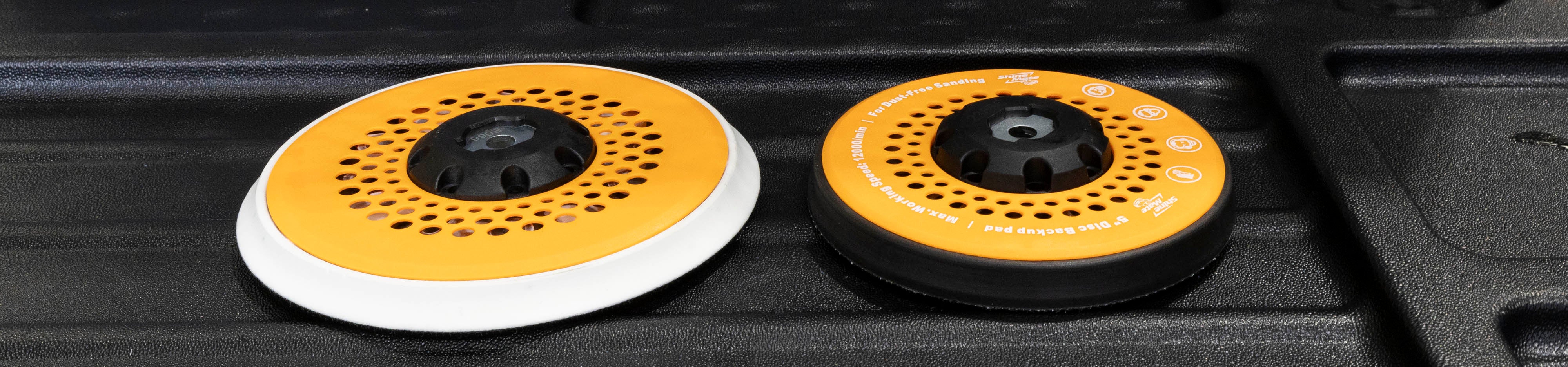 Shinemate backing plates