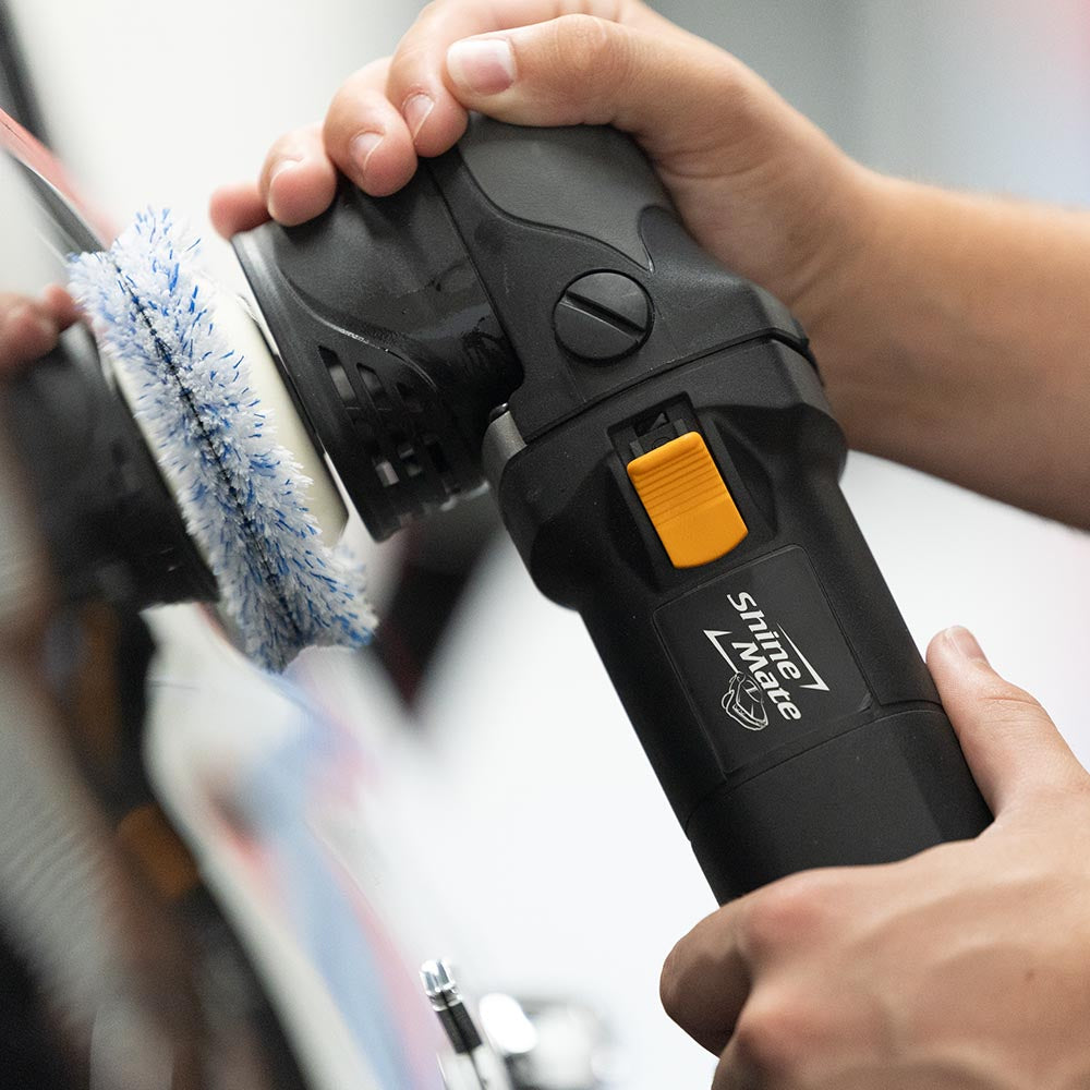 BOGO Waxit Complete Corded Car Polisher Kit + 20" ShineMate Tool Bag