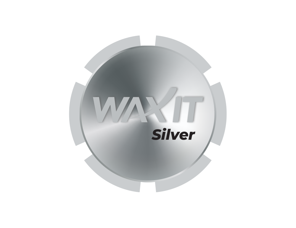 Waxit Silver Tier Logo