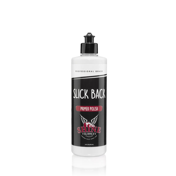 Shine Supply Slick Back 473 mL bottle