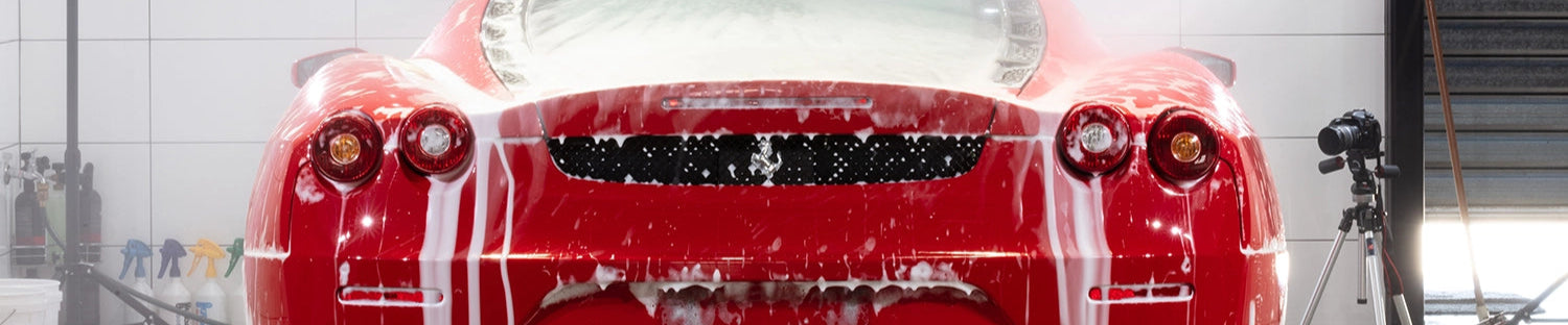 Snow Foam Wash Red Ferrari
