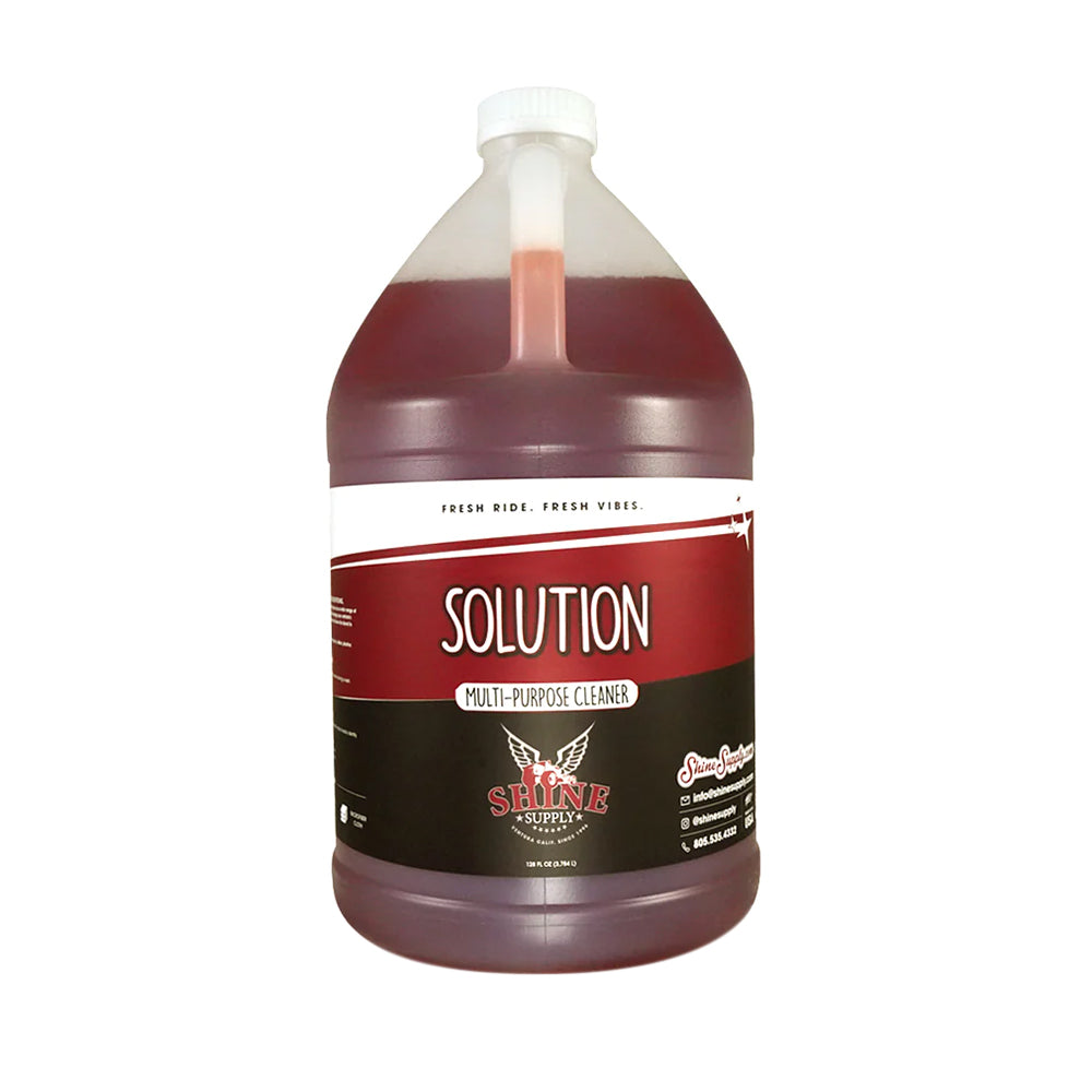Shine Supply Solution all purpose cleaner 3.78 L jug