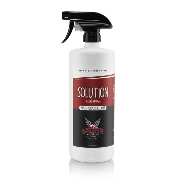Shine Supply Solution all purpose cleaner 946 mL bottle