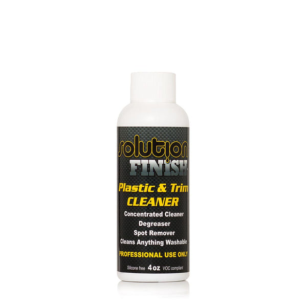 Solution Finish Plastic And Trim Cleaner 120ml