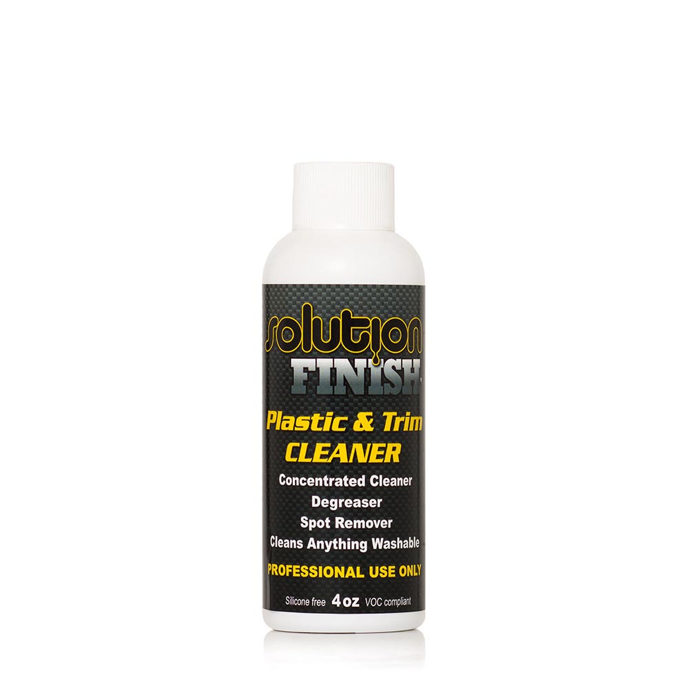 Solution Finish Plastic And Trim Cleaner 120ml