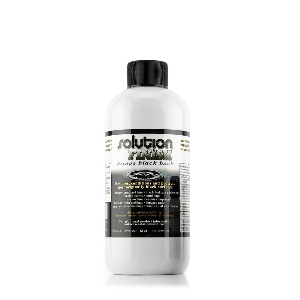 Solution Finish Trim Restorer