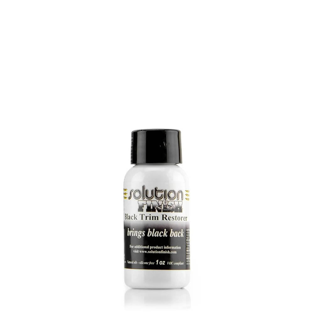 Solution Finish Trim Restorer