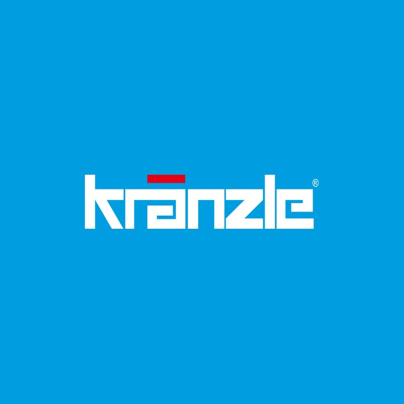 Kranzle Logo on blue background