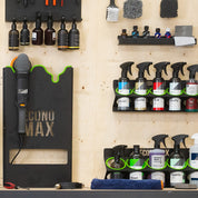 BOGO Economax Brush and Sprayer Holder + Economax Detailing Brush Set