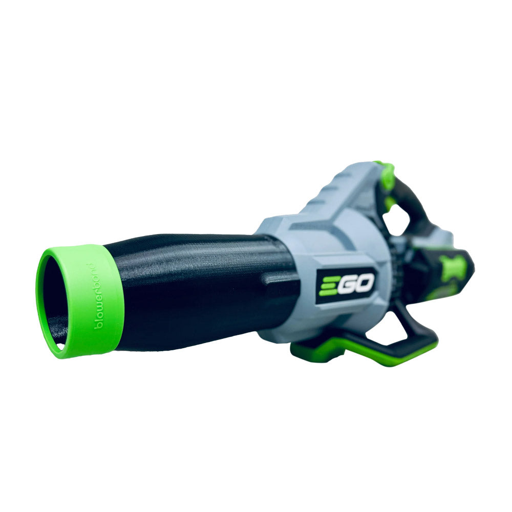 EGO New Generation Leaf Blower with Stubby Nozzle & BlowerBand Attachment