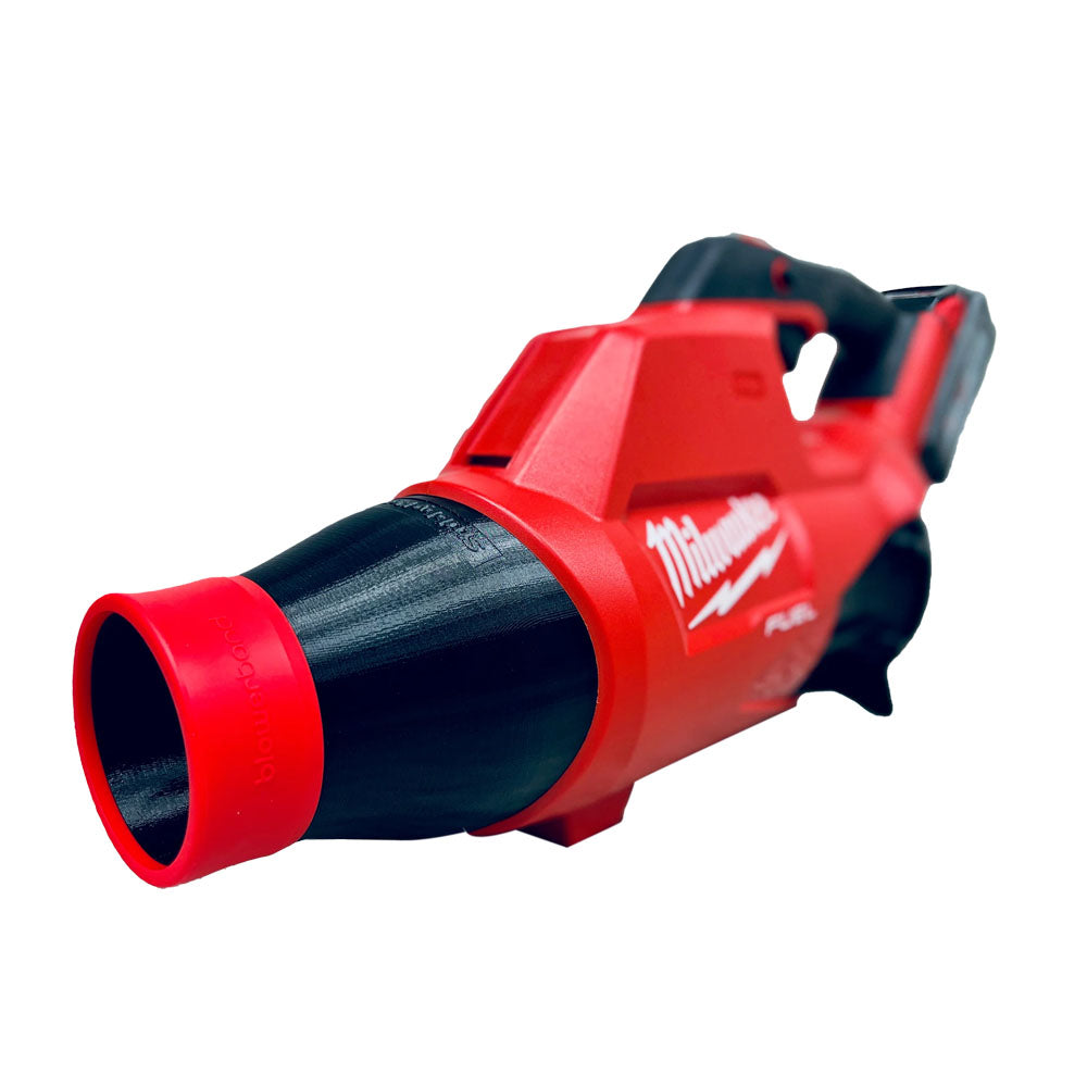 Milwaukee Leaf Blower with Stubby Nozzle & BlowerBand Attachment
