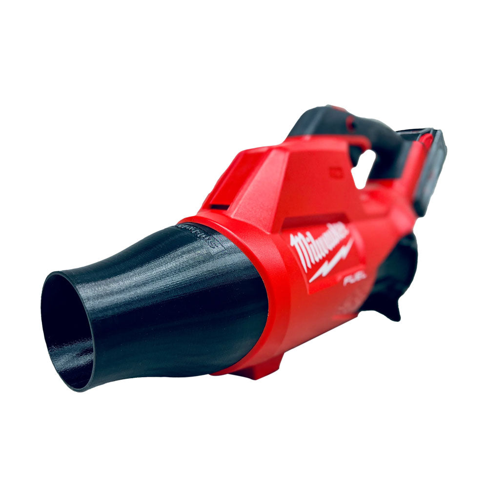 Milwaukee Leaf Blower with Stubby Nozzle Attachment