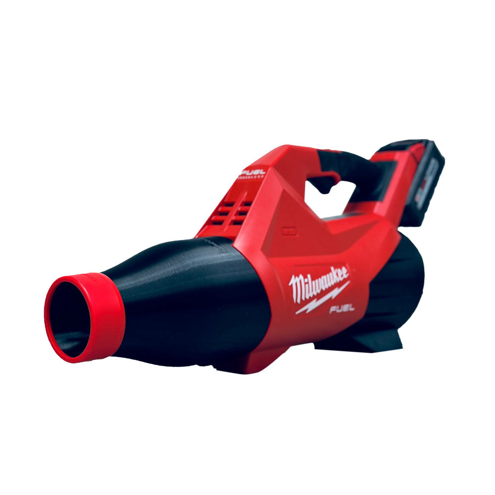 Milwaukee Gen III Blower with Stubby Nozzle & BlowerBand Attachment 
