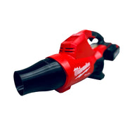 Milwaukee Dual Battery Blower with Stubby Nozzle Attachment 