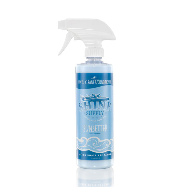 Shine Supply Sunsetter vinyl conditioner 473 mL spray bottle