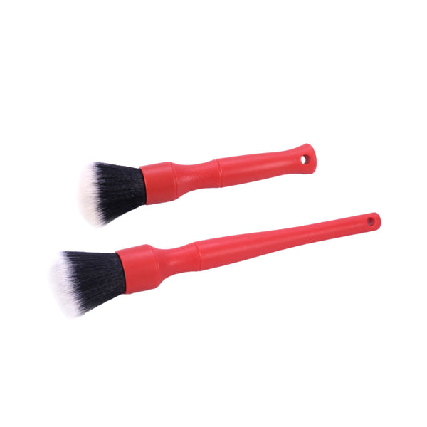 Detail Factory Ultra-Soft Detail Brushes 2pk in Red