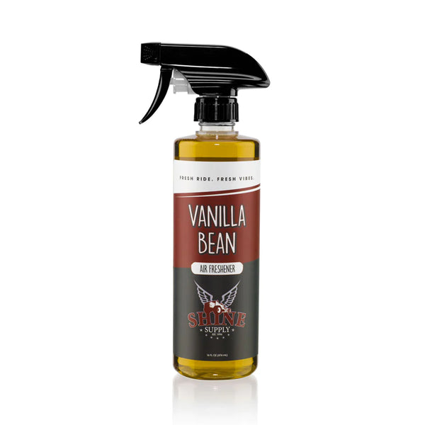 Shine Supply Vanilla Bean car air freshener 473 mL spray bottle