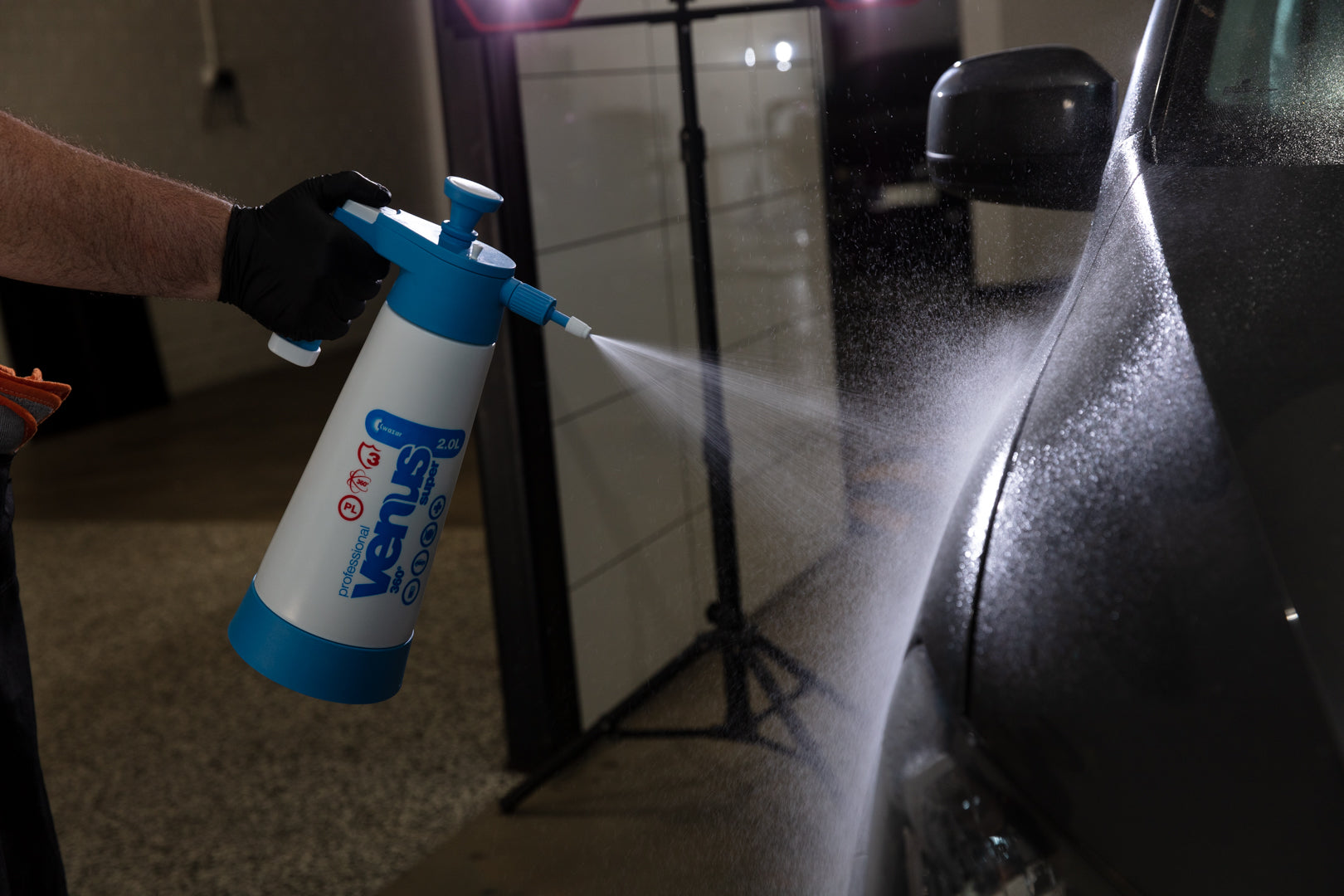 Kwazar Venus 2L Super Foamer 2L Kit | Handheld Pressure Foam Sprayer