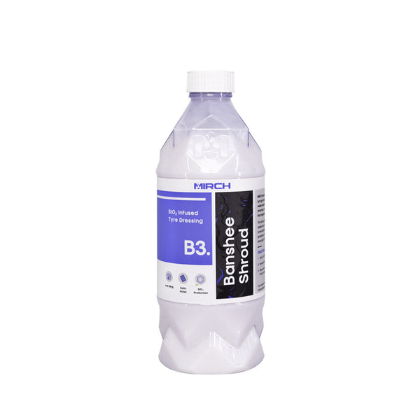 MIRCH Banshee Shroud SiO2 tyre dressing gel 500 mL bottle