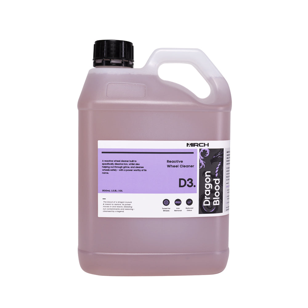 MIRCH Dragon Blood reactive wheel cleaner