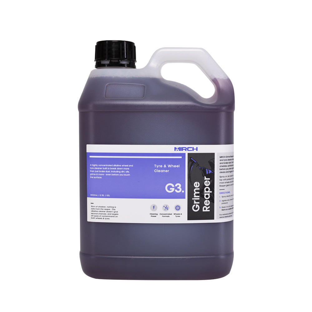 MIRCH Grime Reaper wheel and tyre cleaner