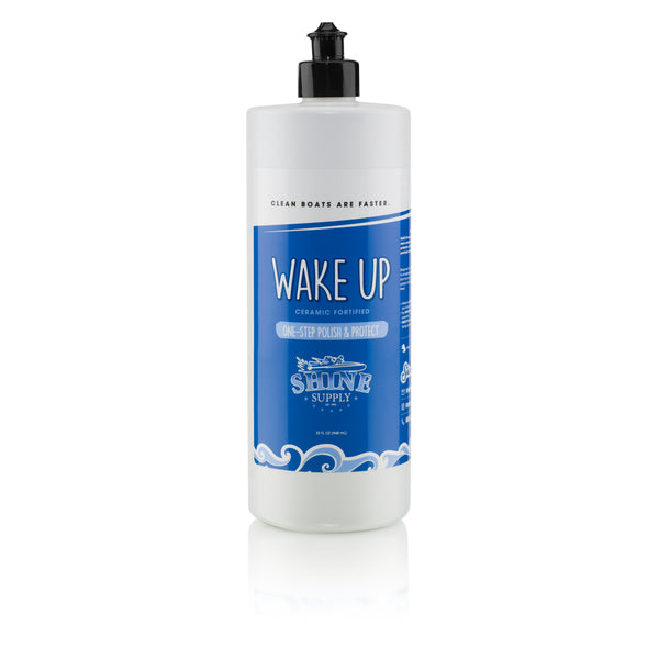 Shine Supply Wake Up Marine AIO 946 mL bottle