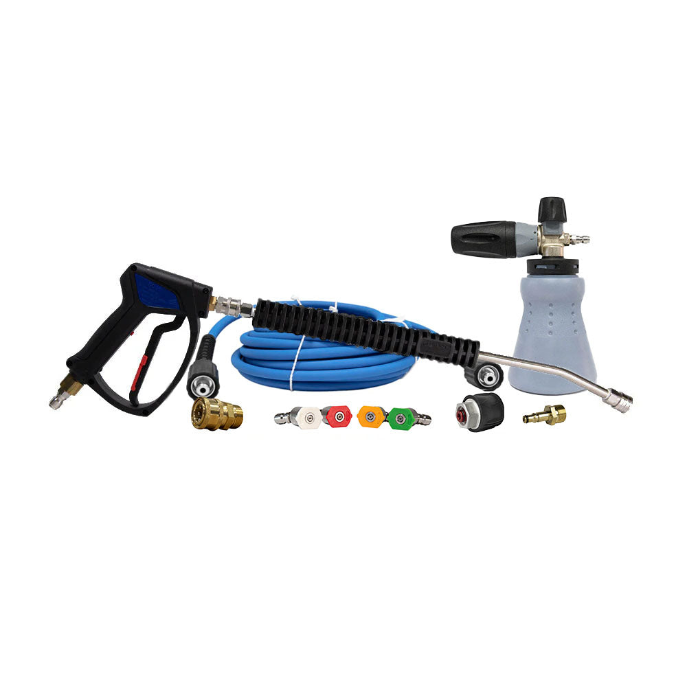 WaxIT Ryobi / Ozito pressure washer upgrade kit components