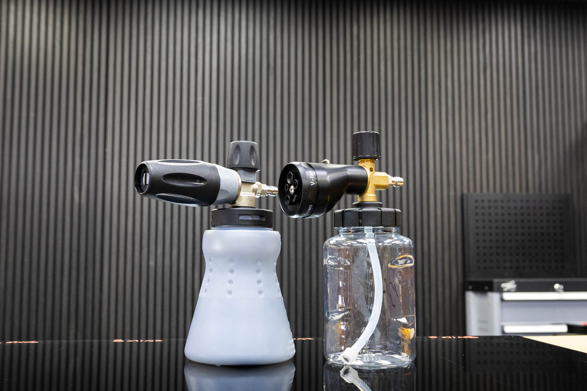 Waxit Car Care MTM & NV Foam Canon Product Shot