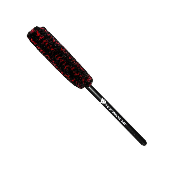 Wheel Woolies Plus Medium 46 cm wheel brush with rubber grip