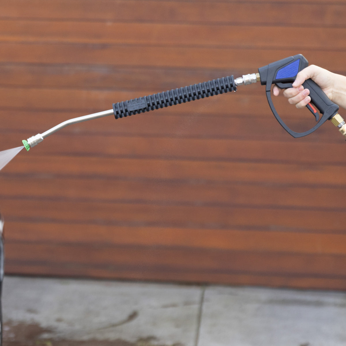 MTM bent pressure washer lance