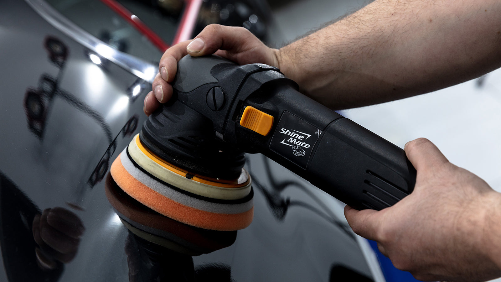 Shinemate Ex605 polisher