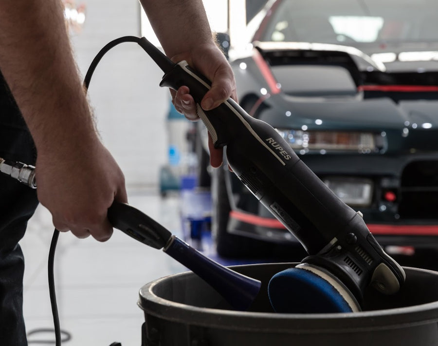 Cleaning Out Pads With your Air Compressor