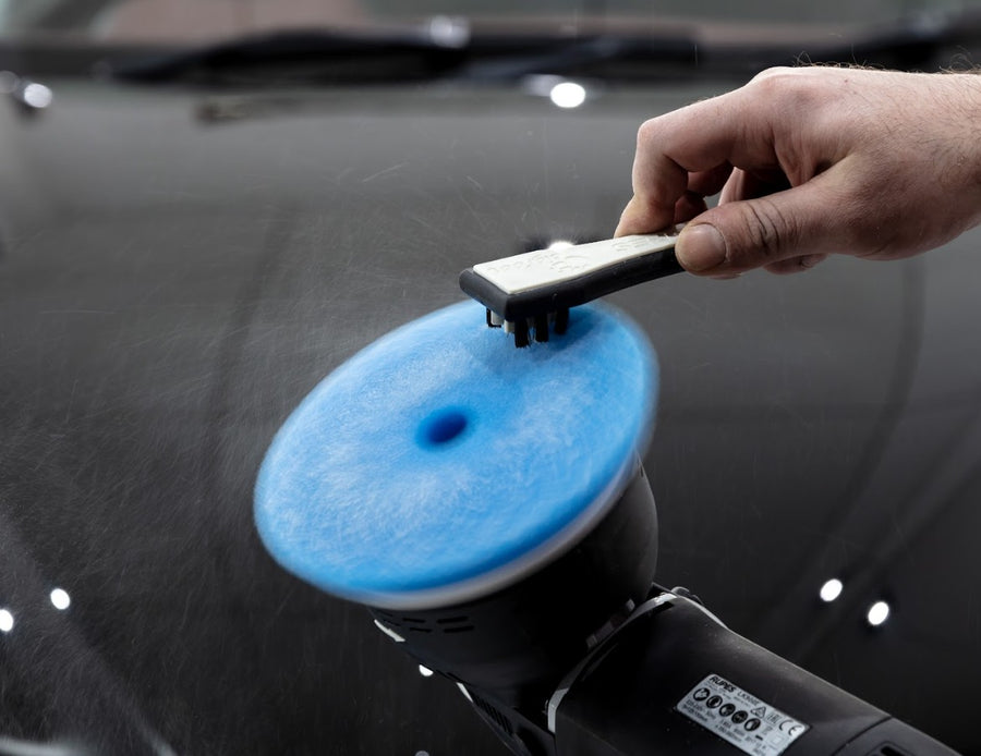Spurring out Pads with the Rupes Pad Tool