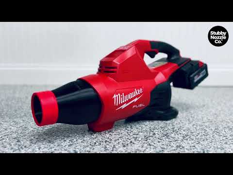 Stubby Nozzle | Suit Milwaukee Dual Battery Blower
