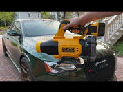 STUBBY® Car Drying Nozzle for DEWALT 20V Max XR drying a car video