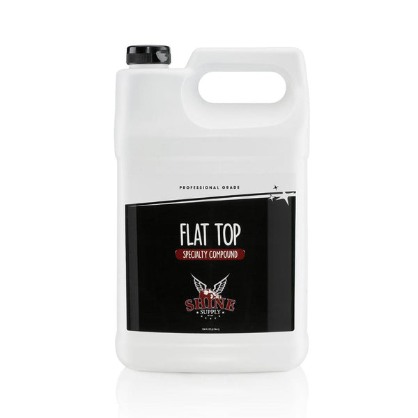 Refurbished | Shine Supply Flat Top Compound 3.78L