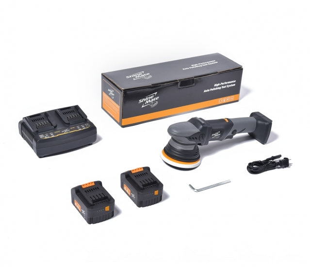 ShineMate EB351 5" 15mm | Dual Action Cordless Polisher
