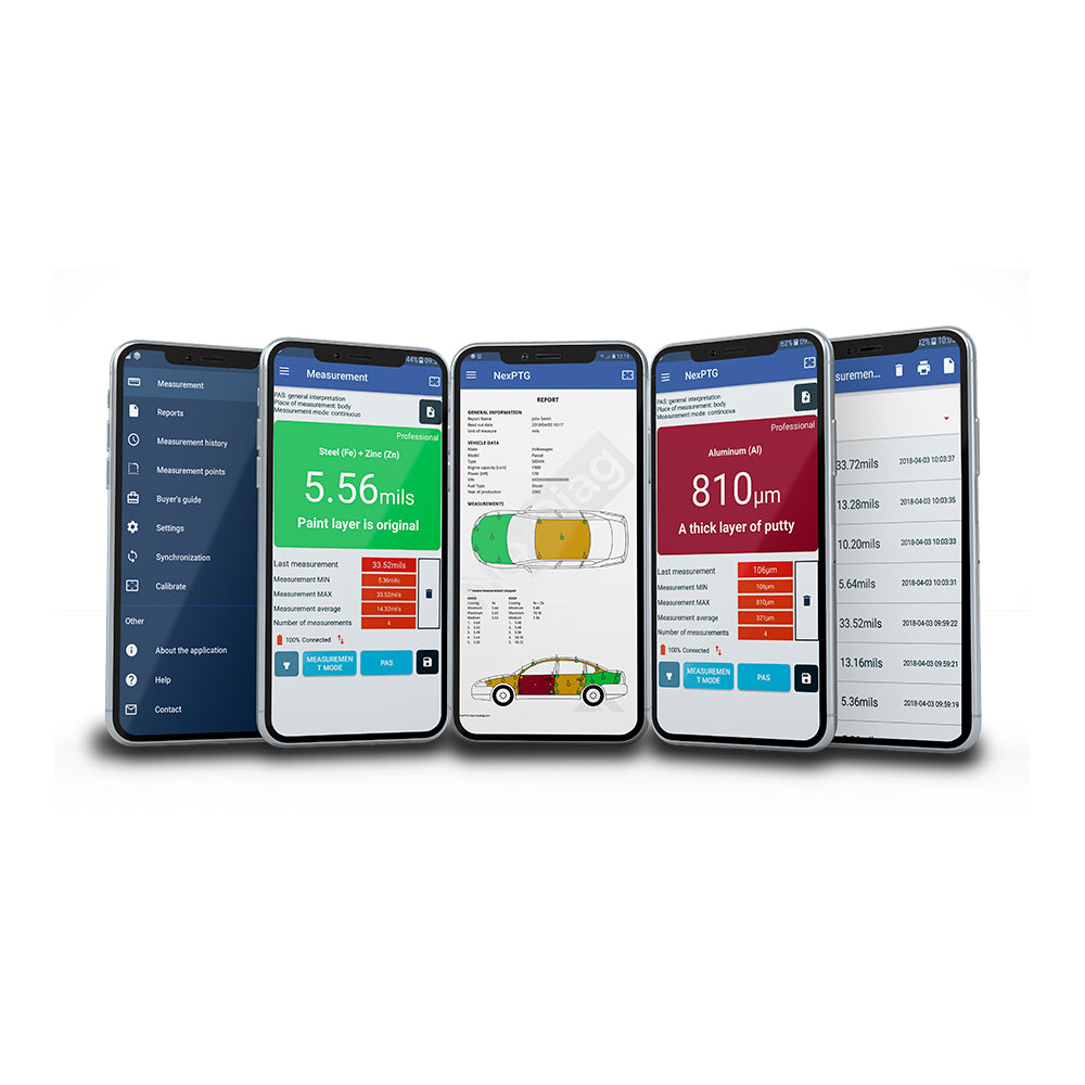 NexDiag PTG Professional with Toolcase