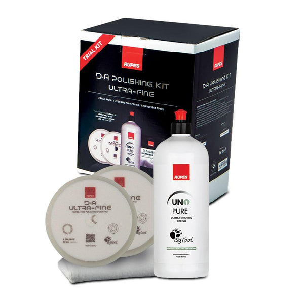 Rupes DA Ultra Fine Trial Kit