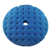 Lake Country CCS Blue Finessing Foam Curved Pad 6.5/7.5"
