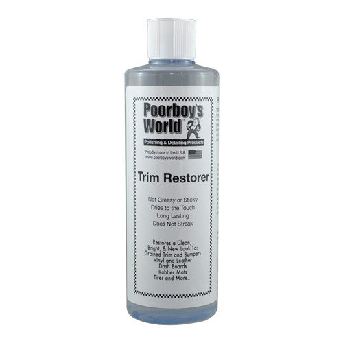 Poorboy's World Trim Restorer Gallon