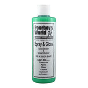 Poorboy's Spray & Gloss