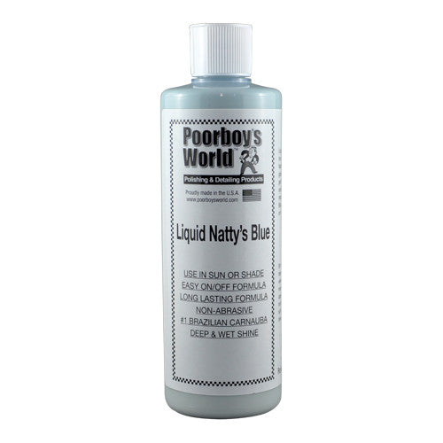 Poorboy's Natty's Liquid Wax Blue